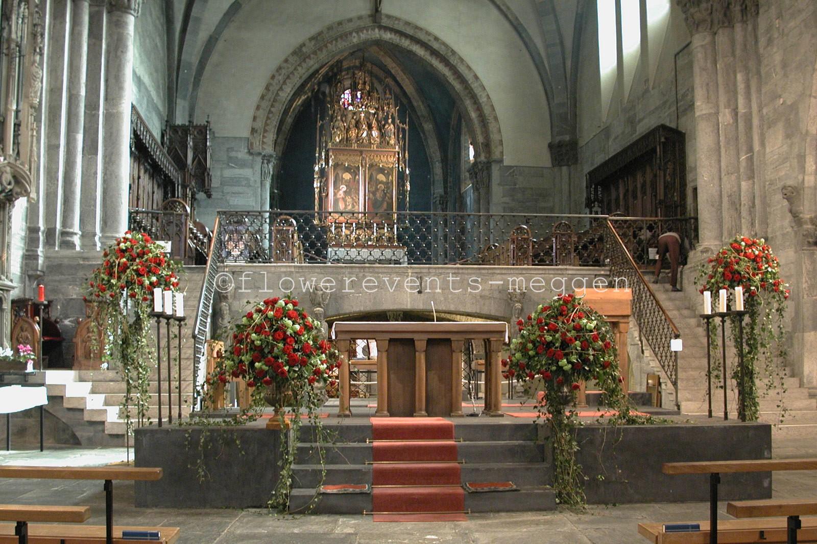 Church decoration;  Cathedral St.Mary, Chur