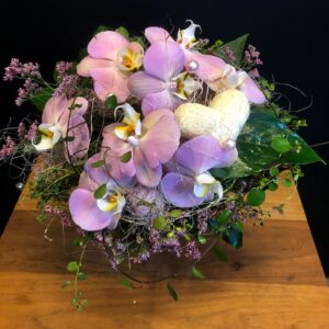 Bouquets with Orchids