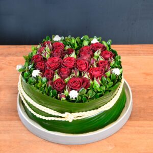 Flower cake for Mother's Day