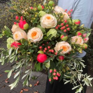 Peony bouquet Bocuse