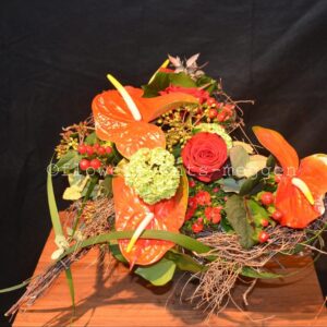 Bouquet de coeur