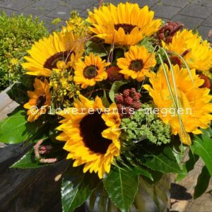 Bouquet de tournesol
