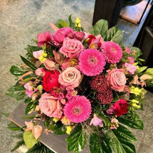 Bouquet de saison rose