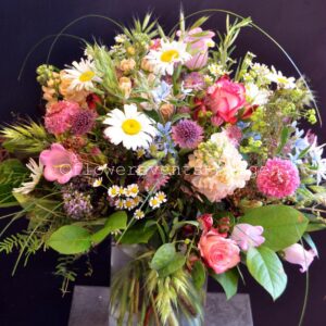 Bouquet prairie et jardin