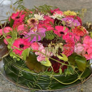 Flower pie / cake