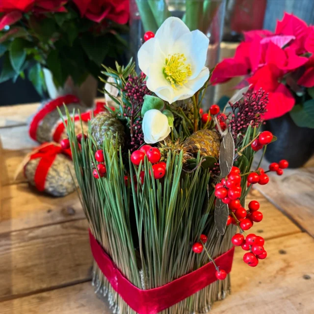 Christmas is just around the corner. We at Flowerevents make your floral gifts by hand. From the small personalised work to the large decorated Christmas tree, everything is possible. Get in touch with us and we will try to fulfil your wishes.
www. flowerevents.com - info@flowerevents.com - +41 41 378 05 05
#gifts #geschenke #lastminute #floral #florist #xmas #flowersforchristmas #flowerevents #meggen #luzern #flowerday