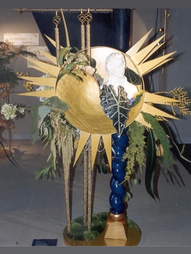 35 years ago Karl Zuber last European Champion of Floral Design for Switzerland.
#floraldesign #europeanchampion #florist #switzerland #masterflorist  Nice memories from the championship in Cannes/G